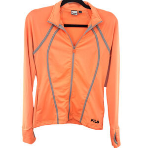 FILA Sport Performance Track Jacket Size S Active